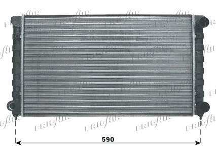 Radiateur, refroidissement du moteur FRIGAIR 0110.3035