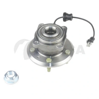 Kit de roulements de roue OSSCA 26746