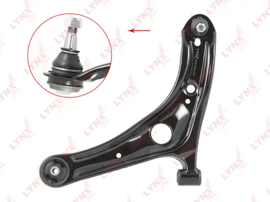 Bras de liaison, suspension de roue LYNXAUTO C5665L