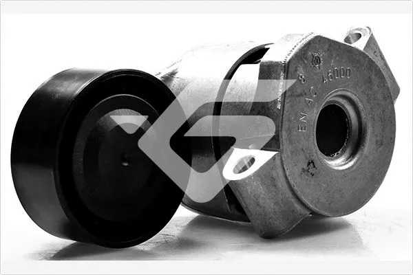 Poulie de tension, courroie trapézoïdale à nervures HUTCHINSON T0079