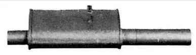 Silencieux arrière VEGAZ GmbH FS-136