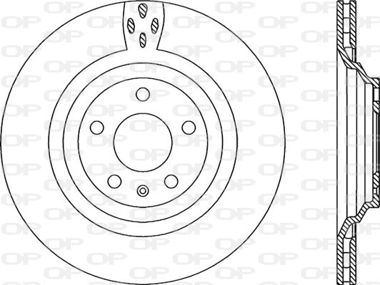 Disque de frein OPEN PARTS BDR2201.20