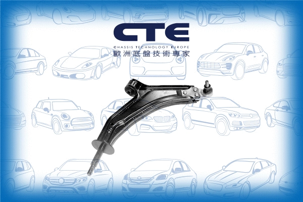 Bras de liaison, suspension de roue CTE CS-3103R