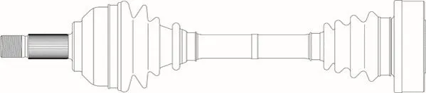 Arbre de transmission GENERAL RICAMBI FI3075