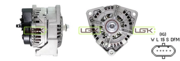 Alternateur LGK 442004