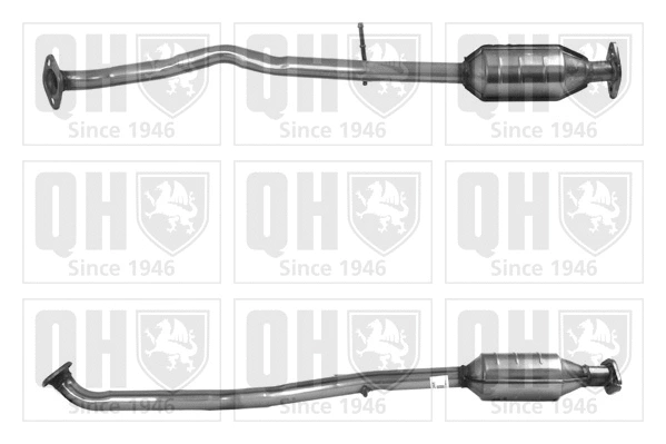 Catalyseur QUINTON HAZELL QCAT91004H