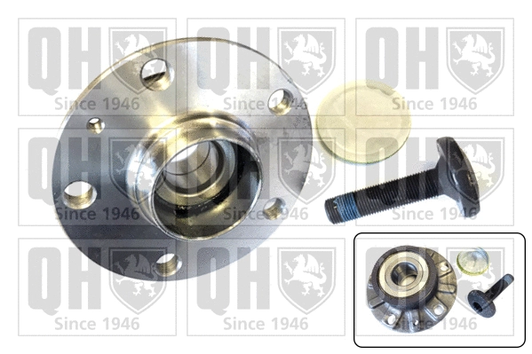 Kit de roulements de roue QUINTON HAZELL QWB1350