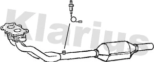 Catalyseur KLARIUS 321313