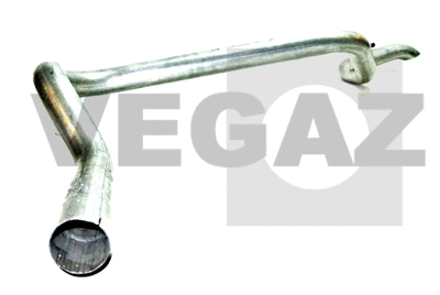 Tuyau d'échappement VEGAZ GmbH MR-272