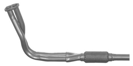 Tuyau d'échappement VEGAZ GmbH LR-21
