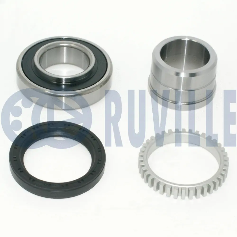 Kit de roulements de roue RUVILLE 220911
