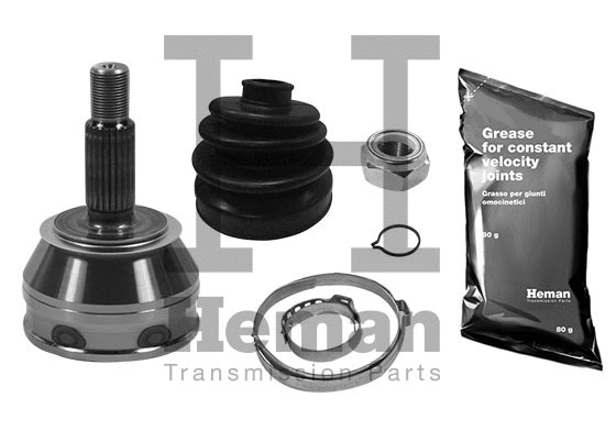 Jeu de joints, arbre de transmission HEMAN TJ00780