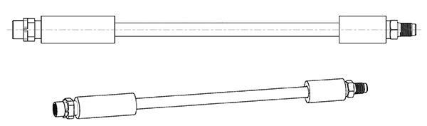 Flexible de frein CEF 514820