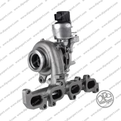 Turbocompresseur, suralimentation DIPASPORT TRB135N