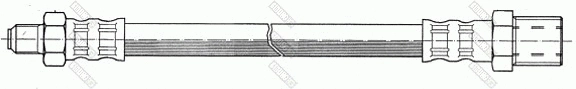 Flexible de frein GIRLING 9003173