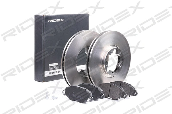 Kit de freins, frein à disques RIDEX 3405B0157