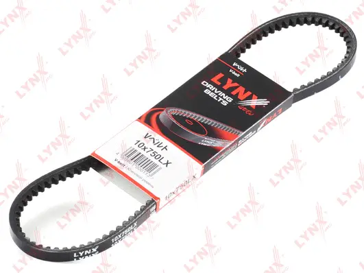 Courroie trapézoïdale LYNXAUTO 10X750LX