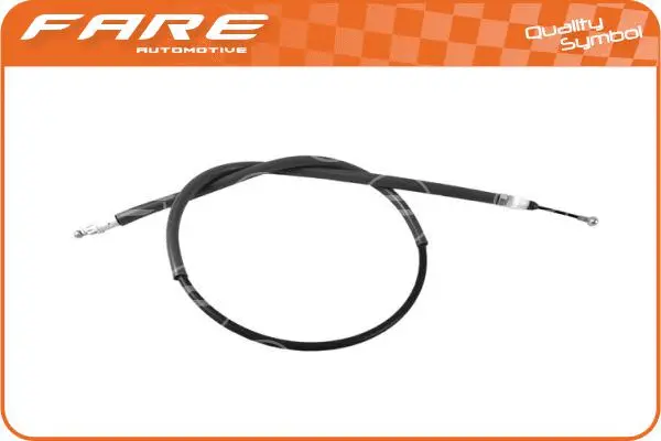 Tirette à câble, frein de stationnement FARE-CO 17509