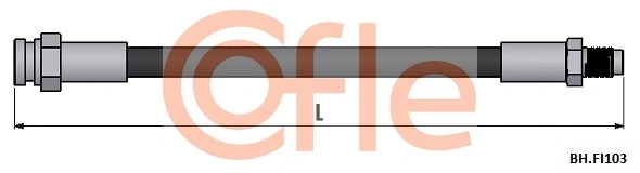 Flexible de frein COFLE 92.BH.FI103