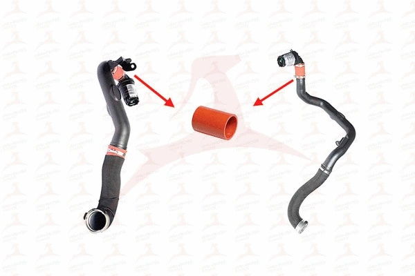 Gaine de suralimentation MEHA AUTOMOTIVE MH52636
