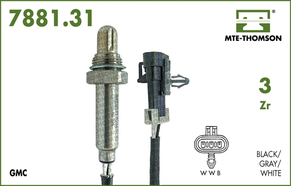 Sonde lambda MTE-THOMSON 7881.31.031