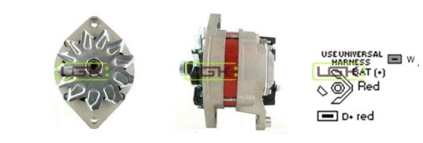 Alternateur LGK 440509