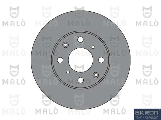 Disque de frein AKRON-MALÒ 1110299