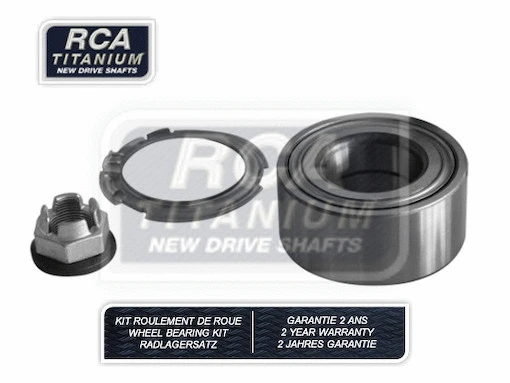 Kit de roulements de roue RCA FRANCE RCAK1076
