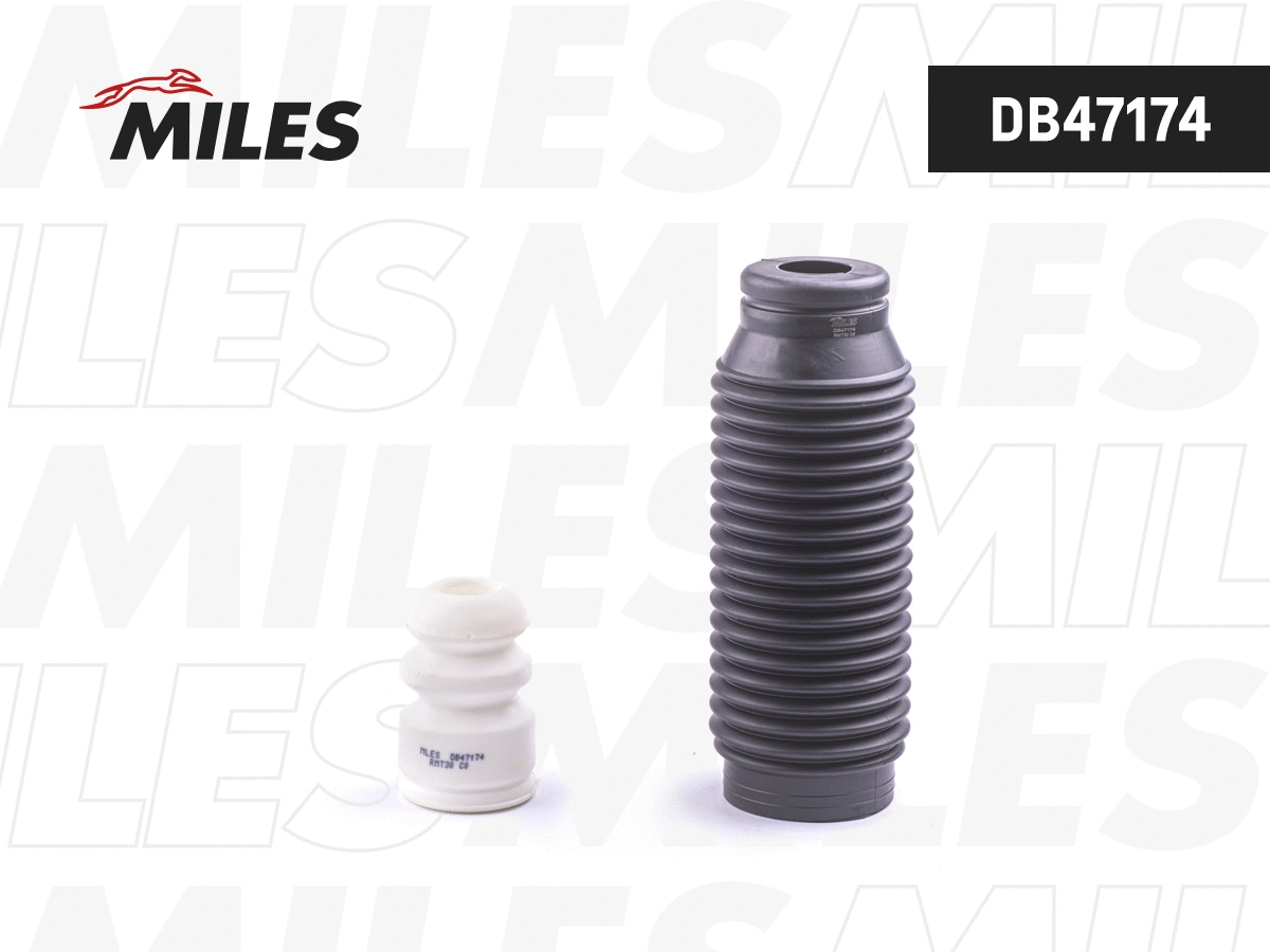 Kit de protection contre la poussière, amortisseur MILES DB47174