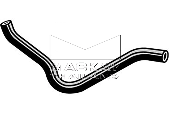 Durite de radiateur Mackay Rubber MT2129