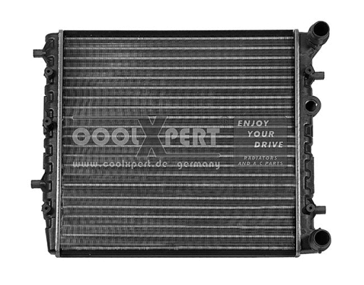 Radiateur, refroidissement du moteur BBR Automotive 002-60-01906