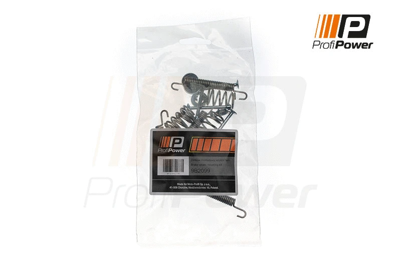 Kit d'accessoires, mâchoires de frein de stationnement ProfiPower 9B2099