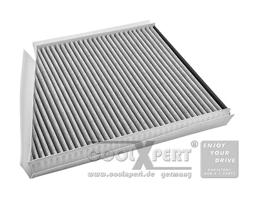 Filtre, air de l'habitacle BBR Automotive 001-20-01316