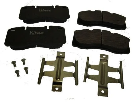 Kit de plaquettes de frein, frein à disque KAWE 88096