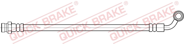 Flexible de frein QUICK BRAKE 58.011