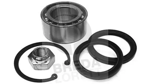 Kit de roulements de roue BREDA LORETT KRT7119