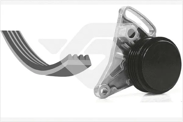 Jeu de courroies trapézoïdales à nervures HUTCHINSON KHV 181