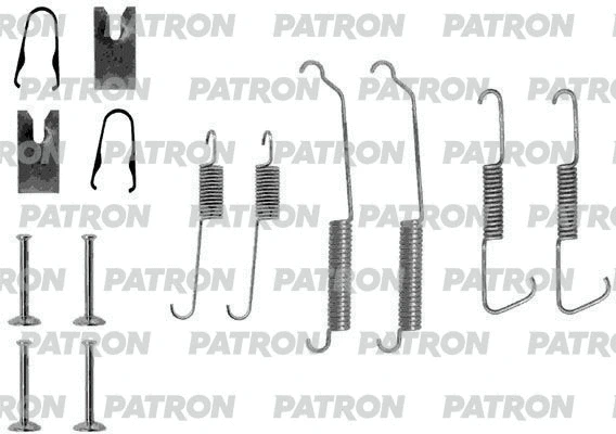 Kit d'accessoires, mâchoire de frein PATRON PSRK0096