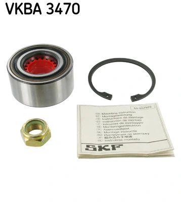 Kit de roulements de roue SKF VKBA 3470