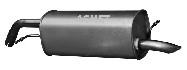 Silencieux arrière ASMET 07.181