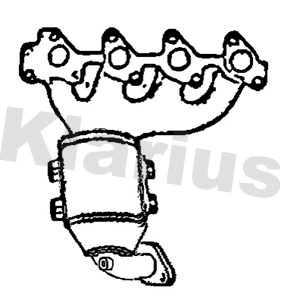Catalyseur KLARIUS 324568