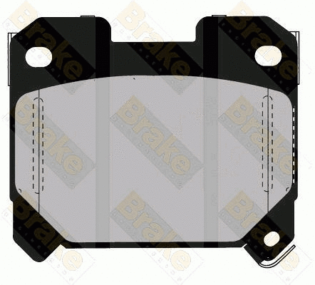 Kit de plaquettes de frein, frein à disque Brake ENGINEERING PA1407