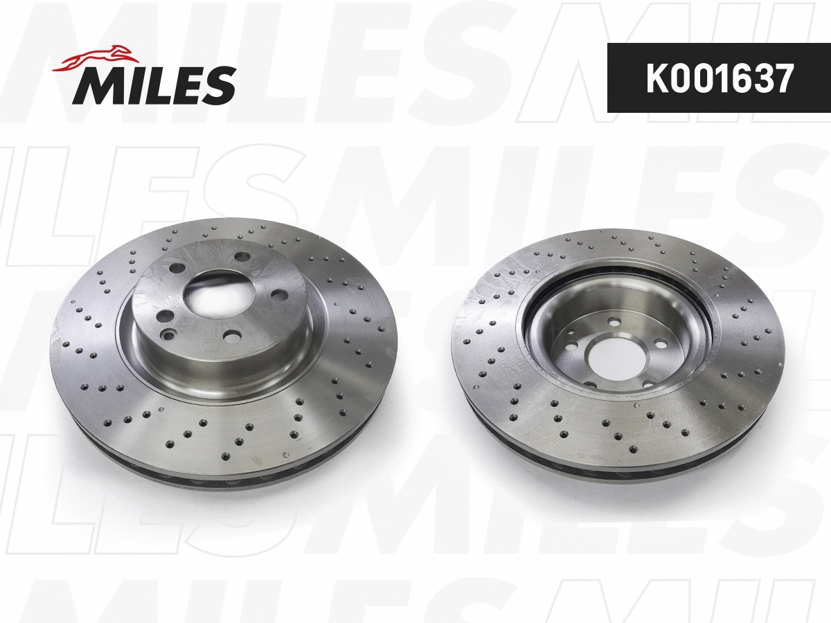 Disque de frein MILES K001637