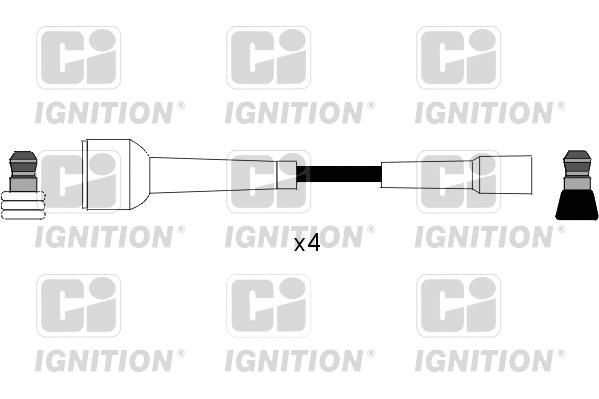 Kit de câbles d'allumage QUINTON HAZELL XC968