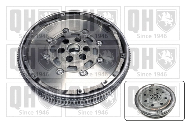 Volant moteur QUINTON HAZELL QDF226