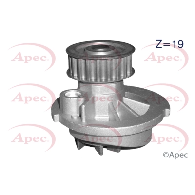Pompe à eau, refroidissement du moteur APEC AWP1412