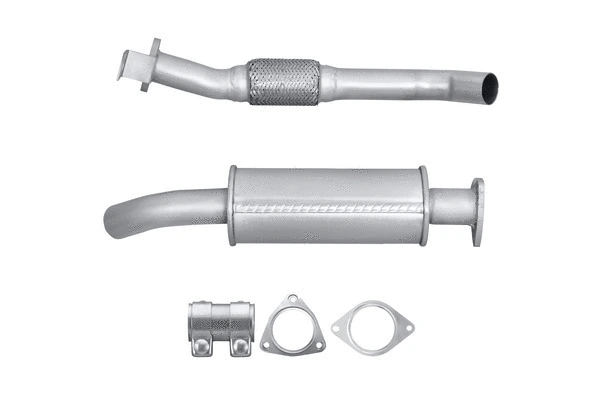 Silencieux avant Faurecia FS27043