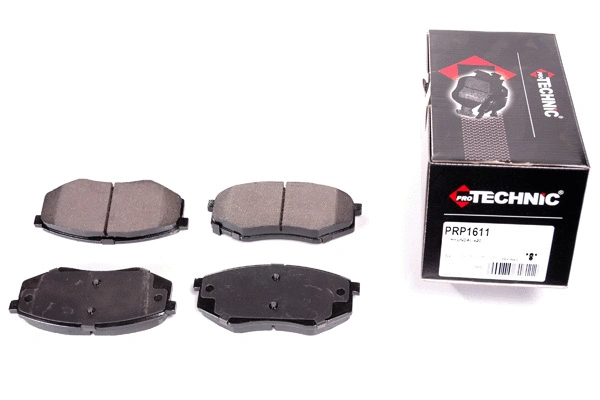 Kit de plaquettes de frein, frein à disque PROTECHNIC PRP1611