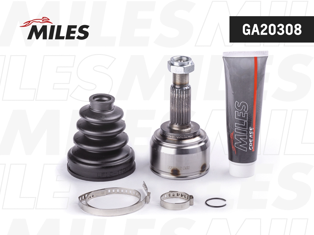 Jeu de joints, arbre de transmission MILES GA20308