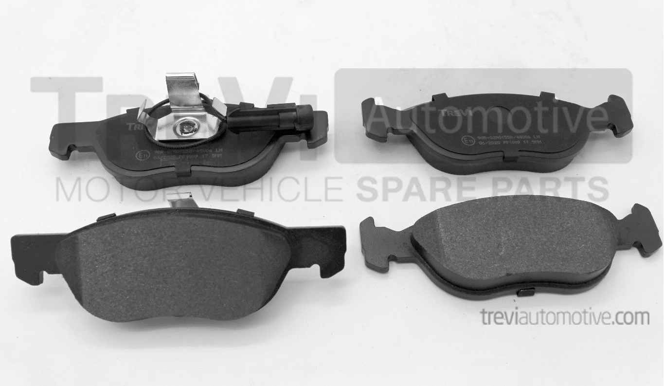 Kit de plaquettes de frein, frein à disque TREVI AUTOMOTIVE PF1009